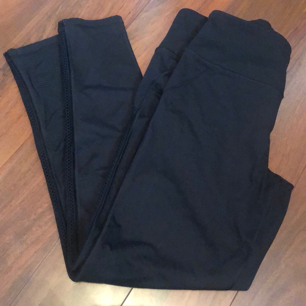 Women’s Victoria sport black large leggings